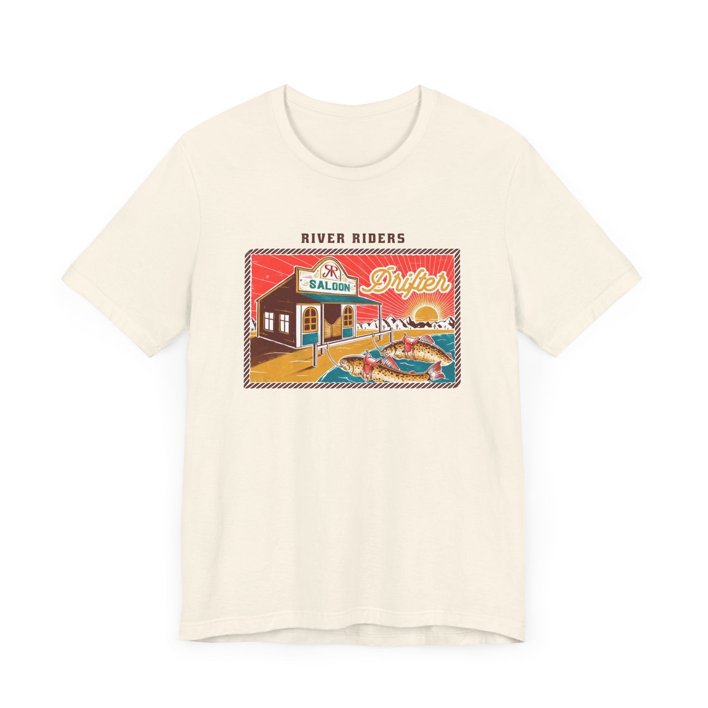 River Riders Drifter Tee