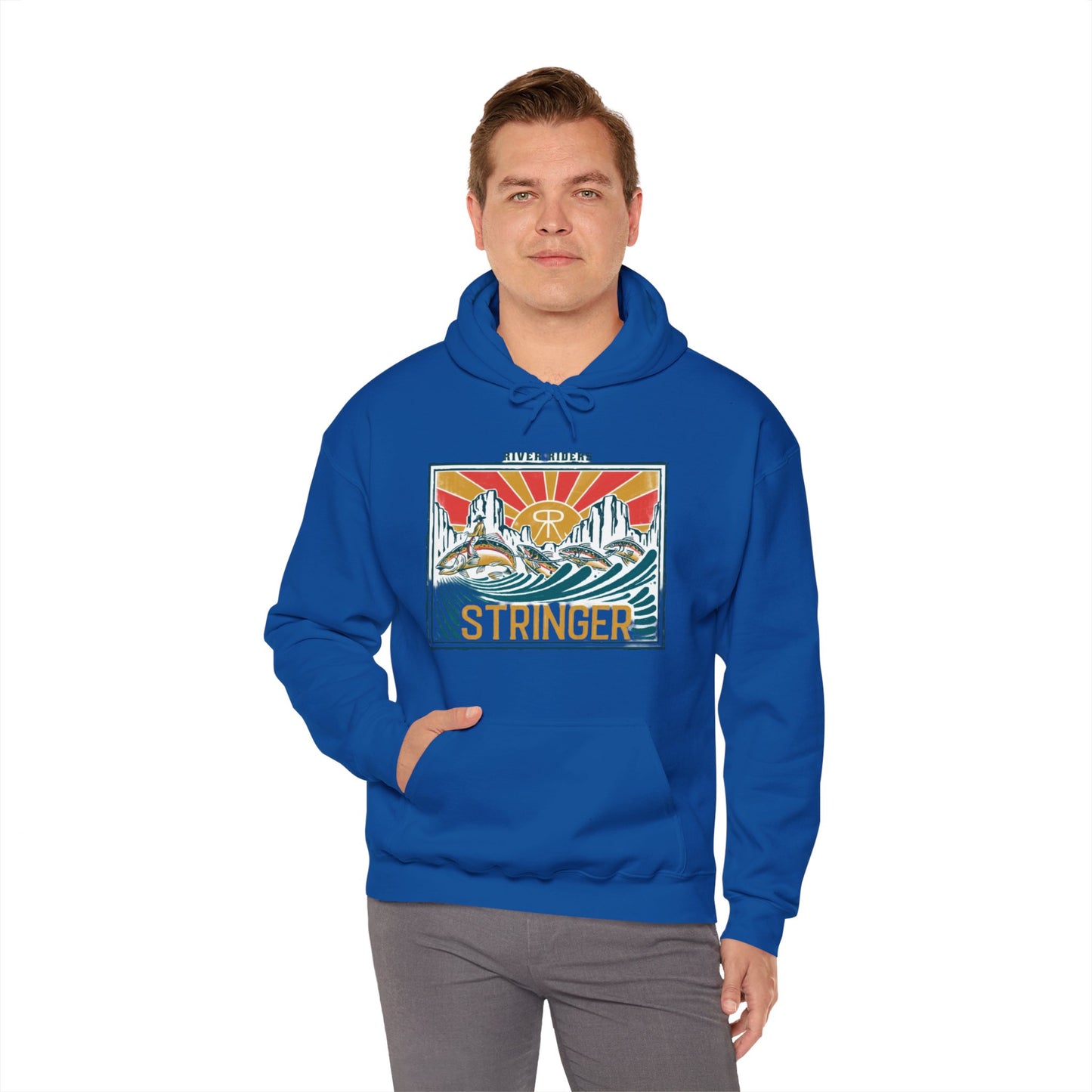 River Riders Stringer Hoodie