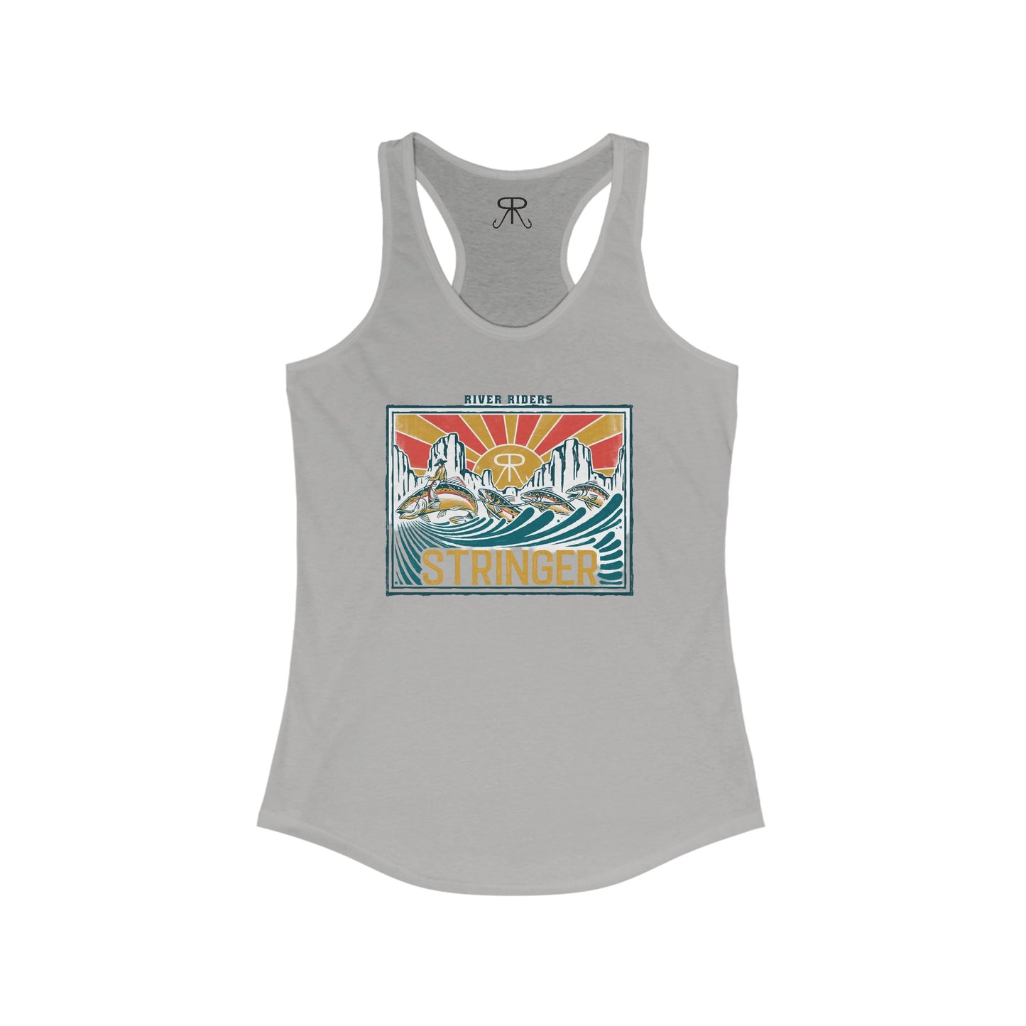 River Riders Stringer Racerback Tank