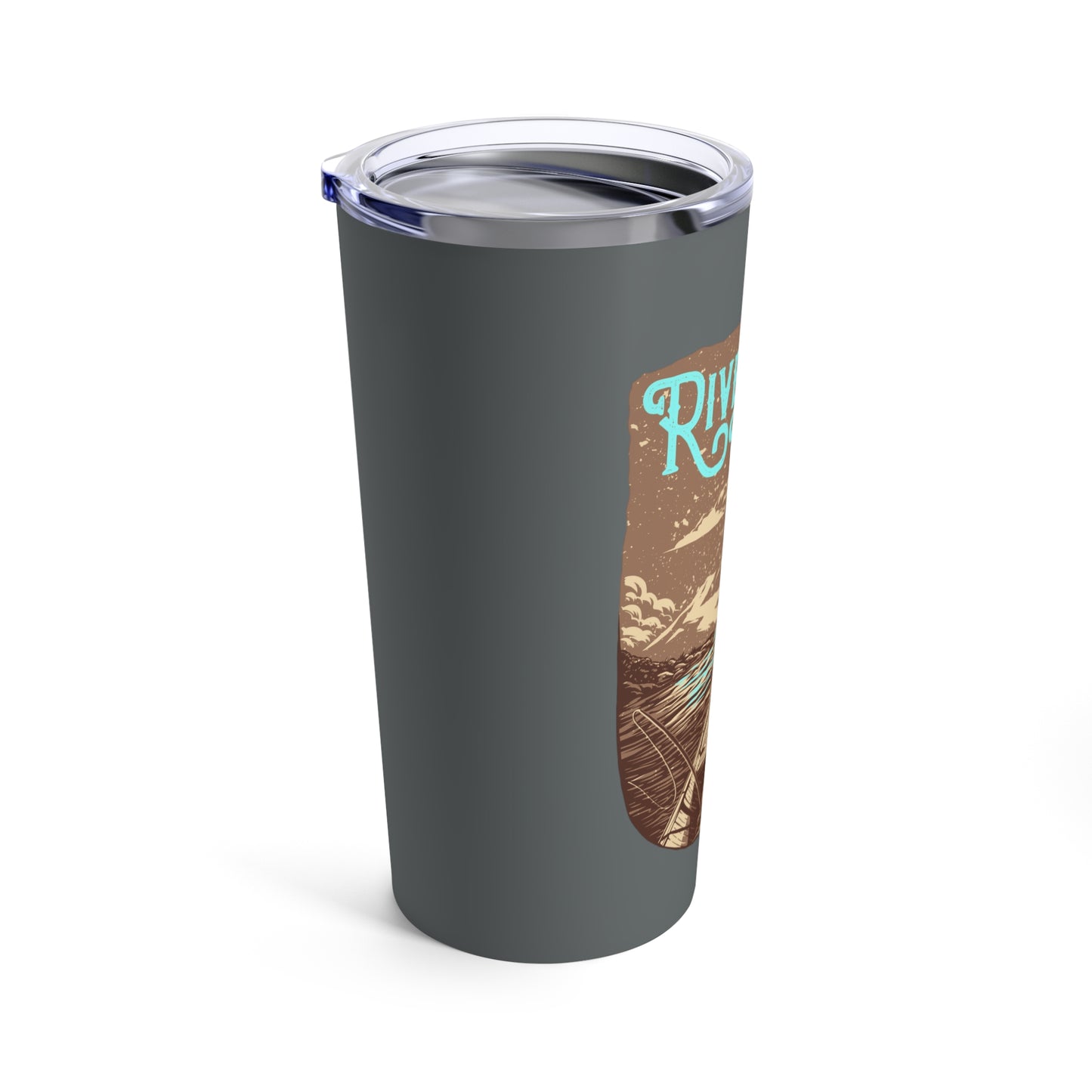 Classic River Riders Tumbler