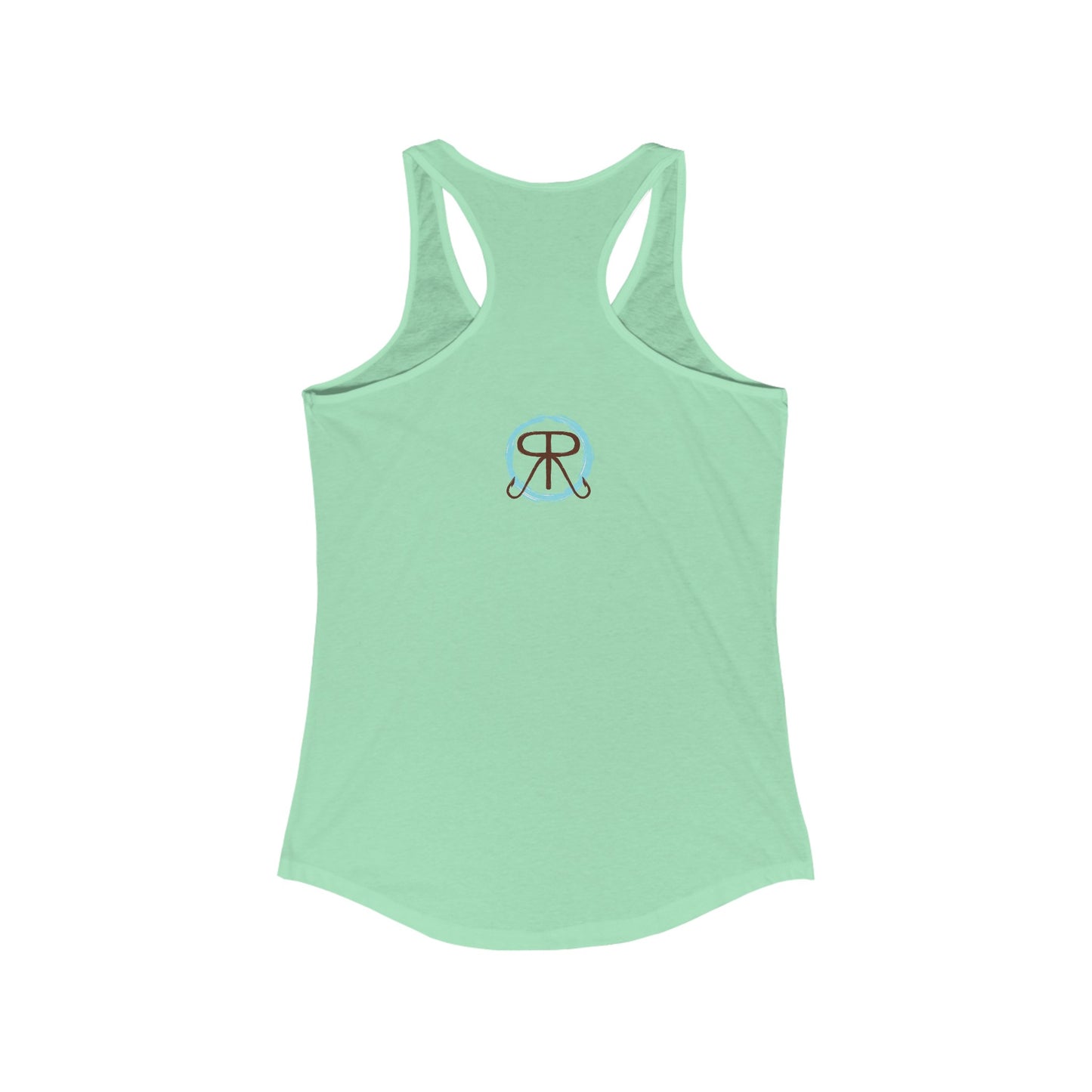 River Riders Stringer Racerback Tank