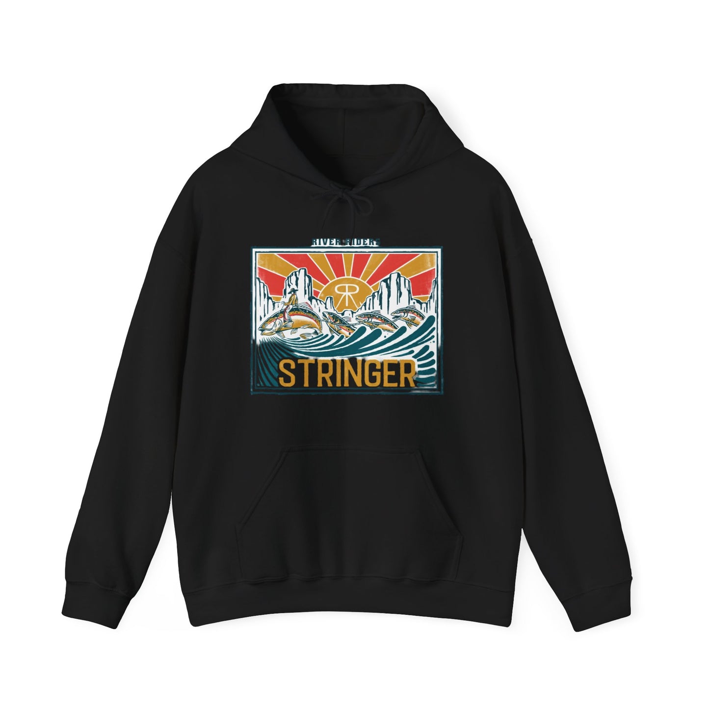 River Riders Stringer Hoodie