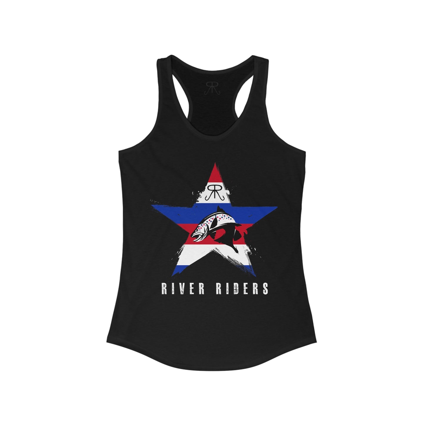 River Riders 'Merica Racerback Tank