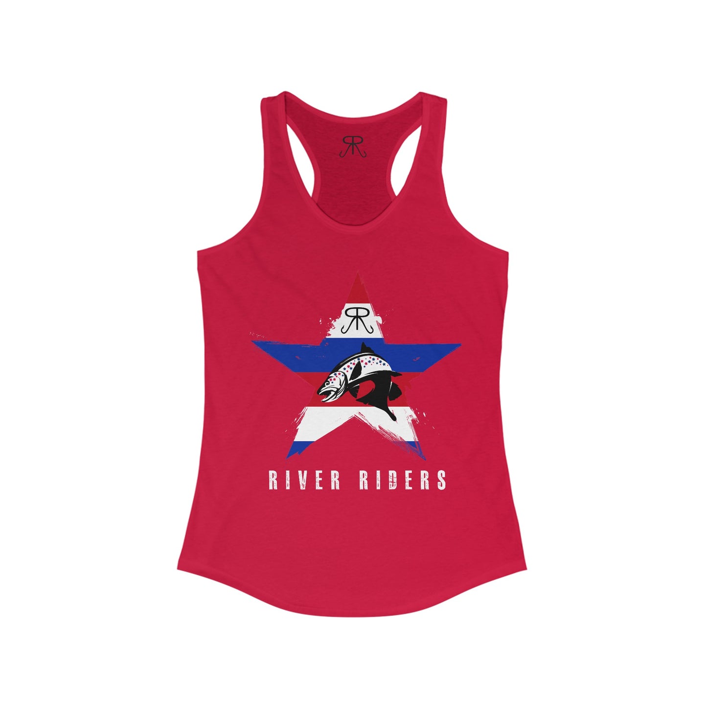 River Riders 'Merica Racerback Tank