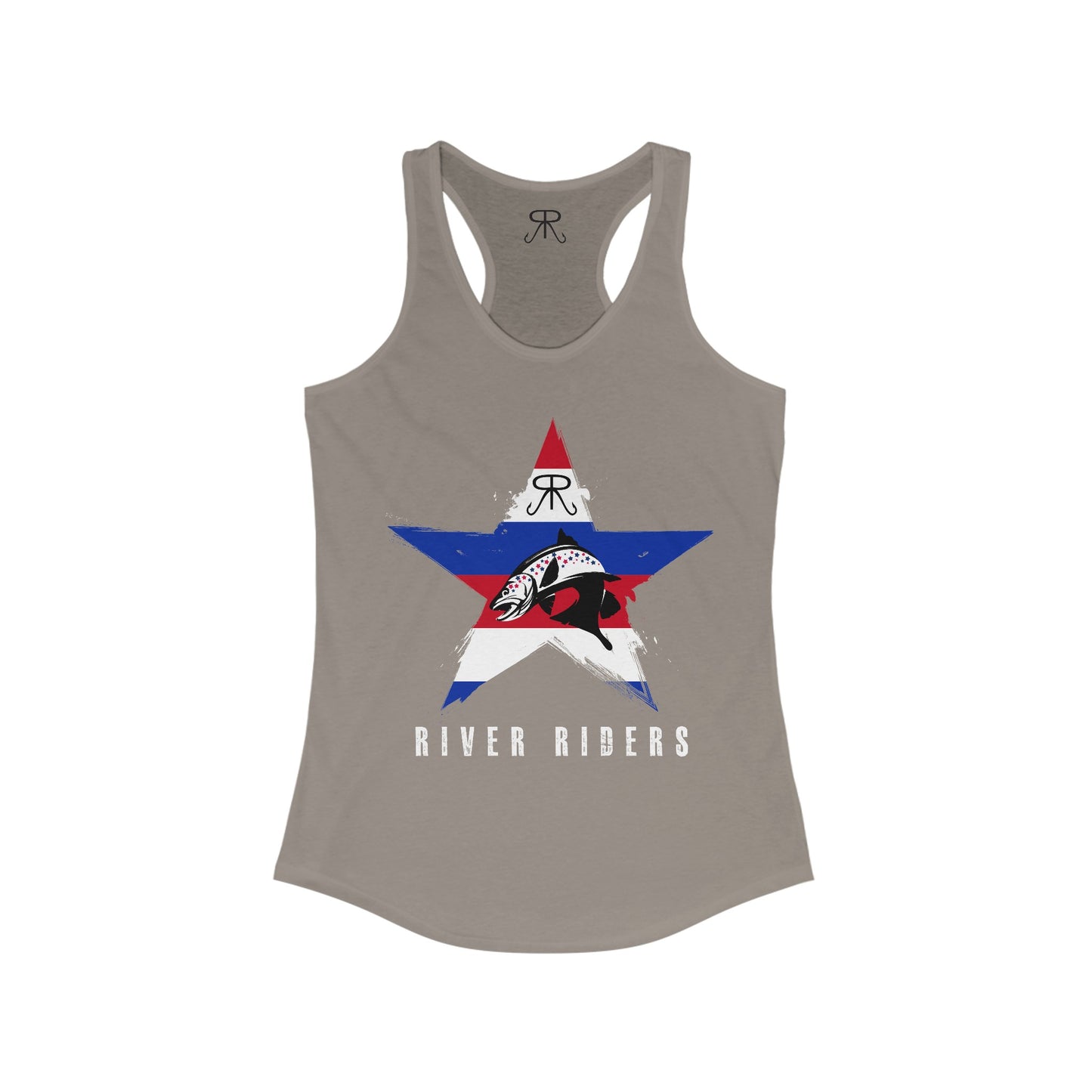 River Riders 'Merica Racerback Tank