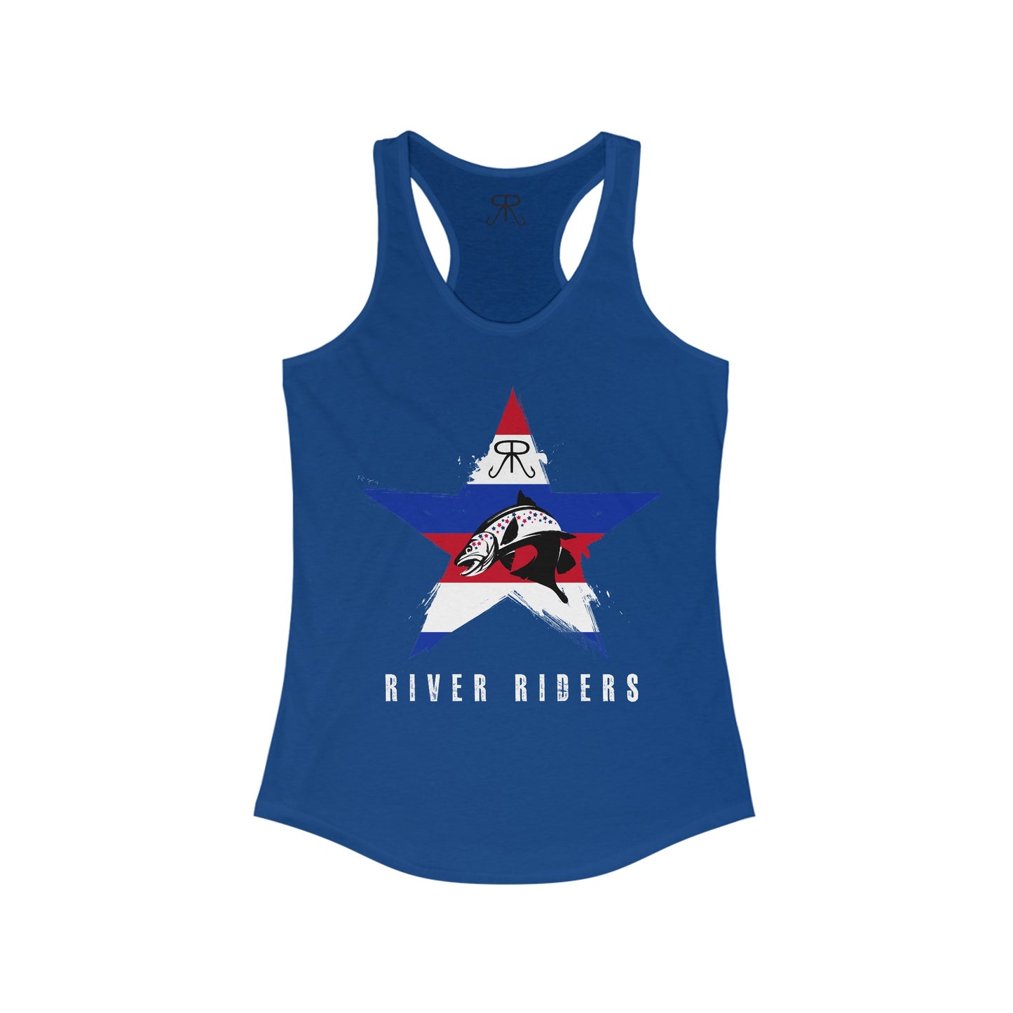 River Riders 'Merica Racerback Tank