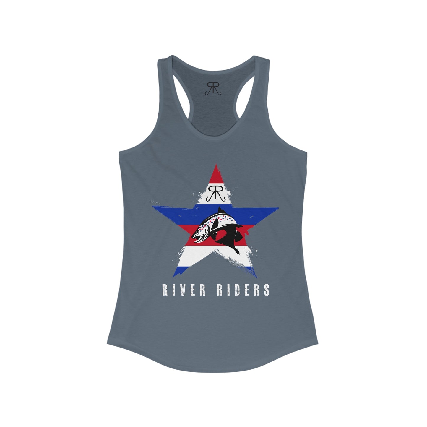 River Riders 'Merica Racerback Tank