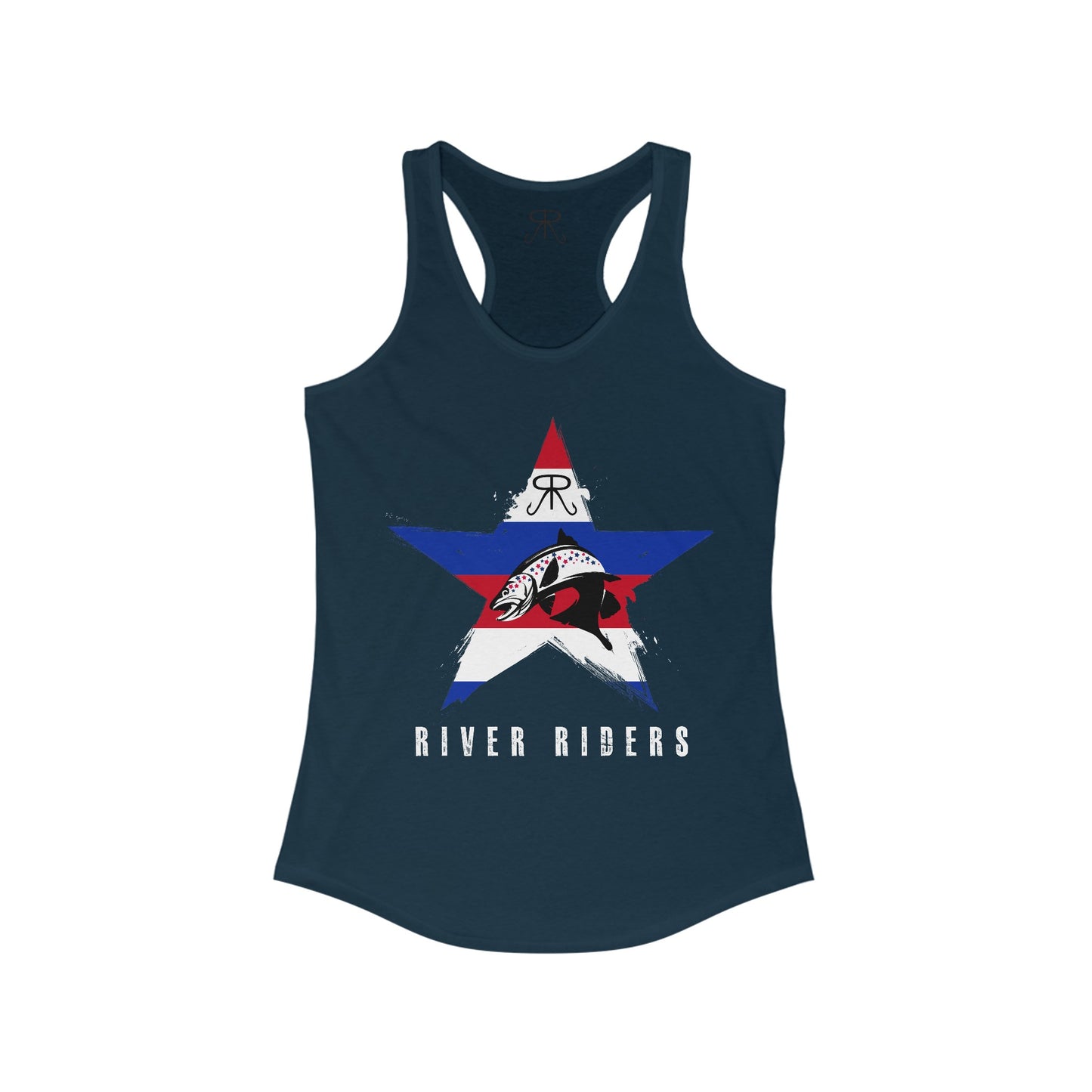 River Riders 'Merica Racerback Tank