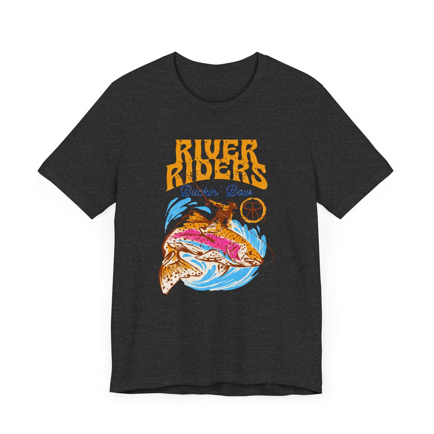 River Riders Buckin' Bow Tee