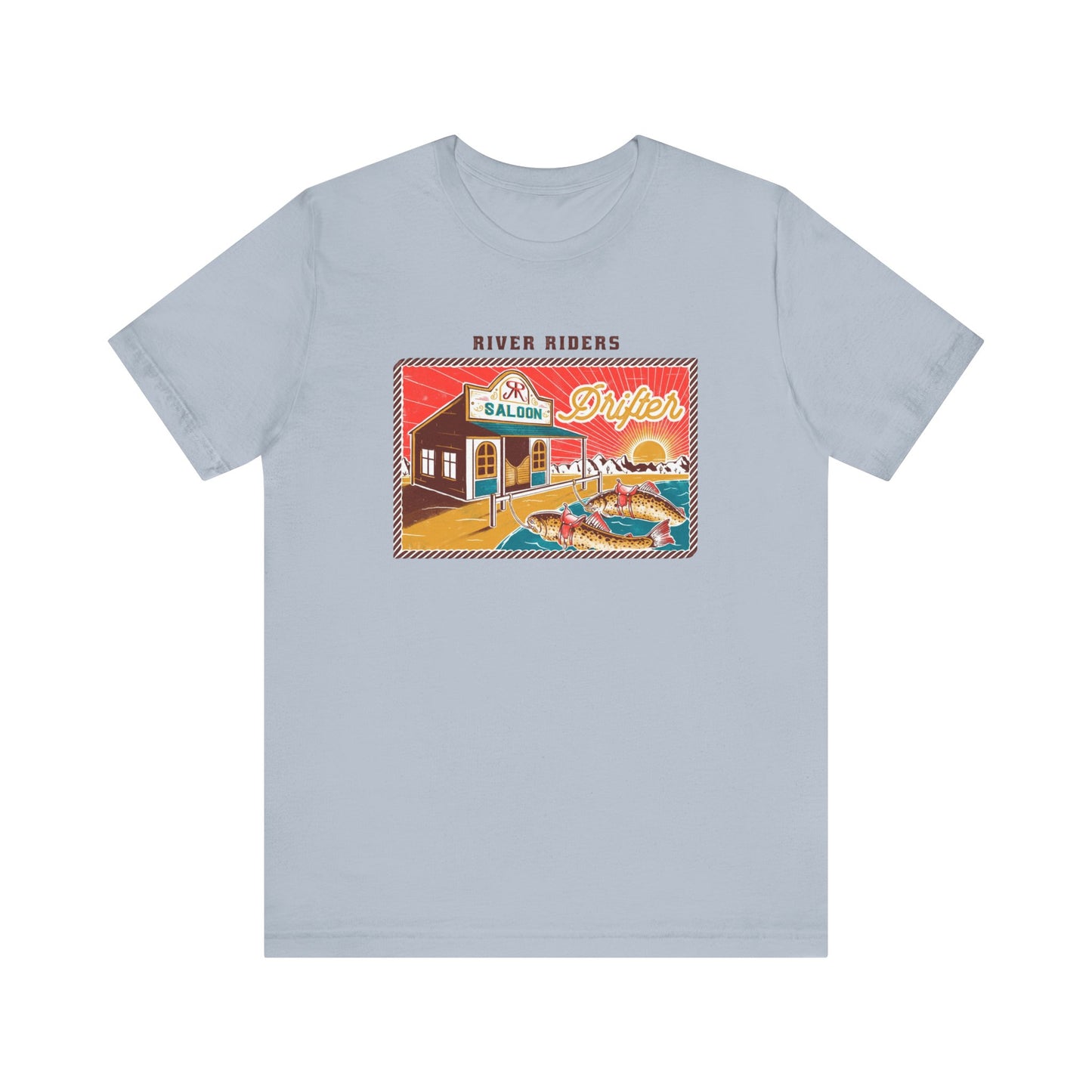 River Riders Drifter Tee