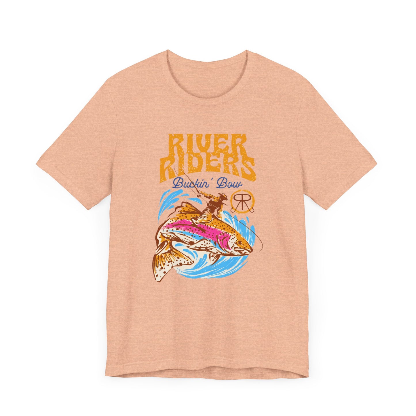 River Riders Buckin' Bow Tee