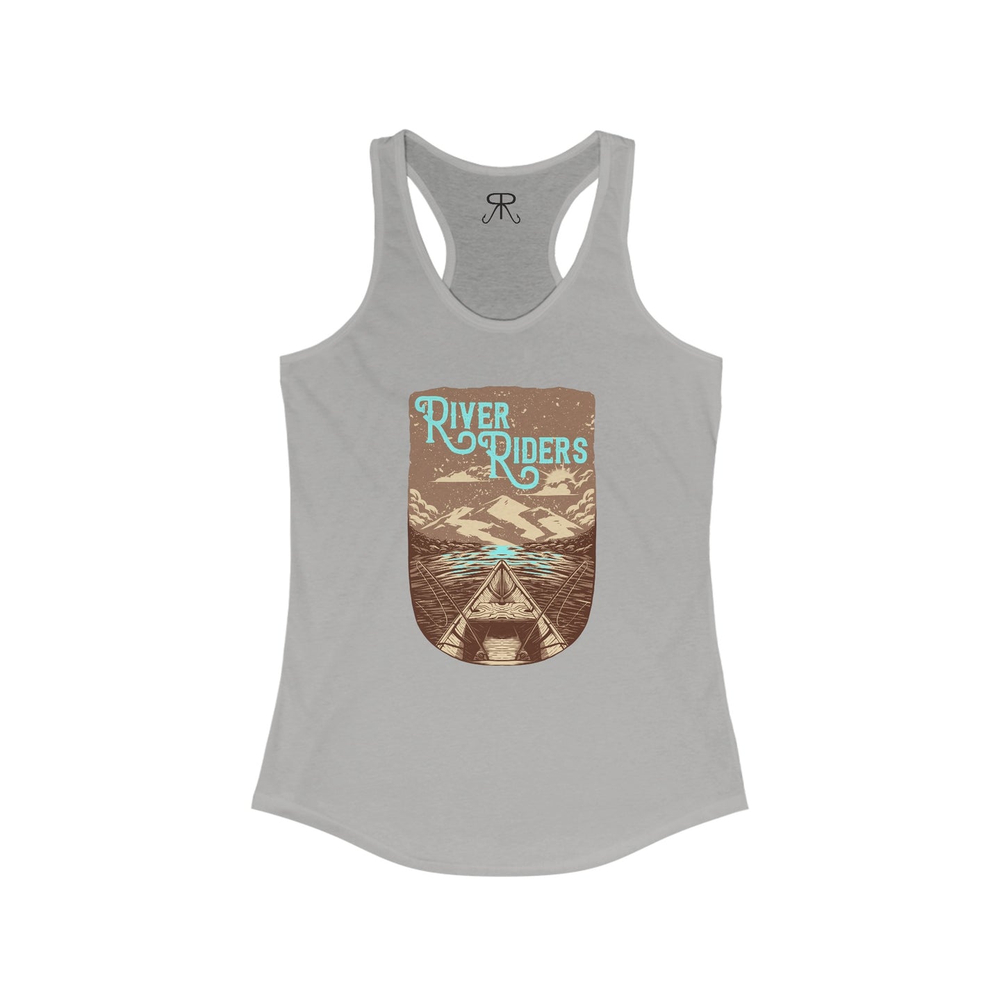 Classic River Riders Racerback Tank