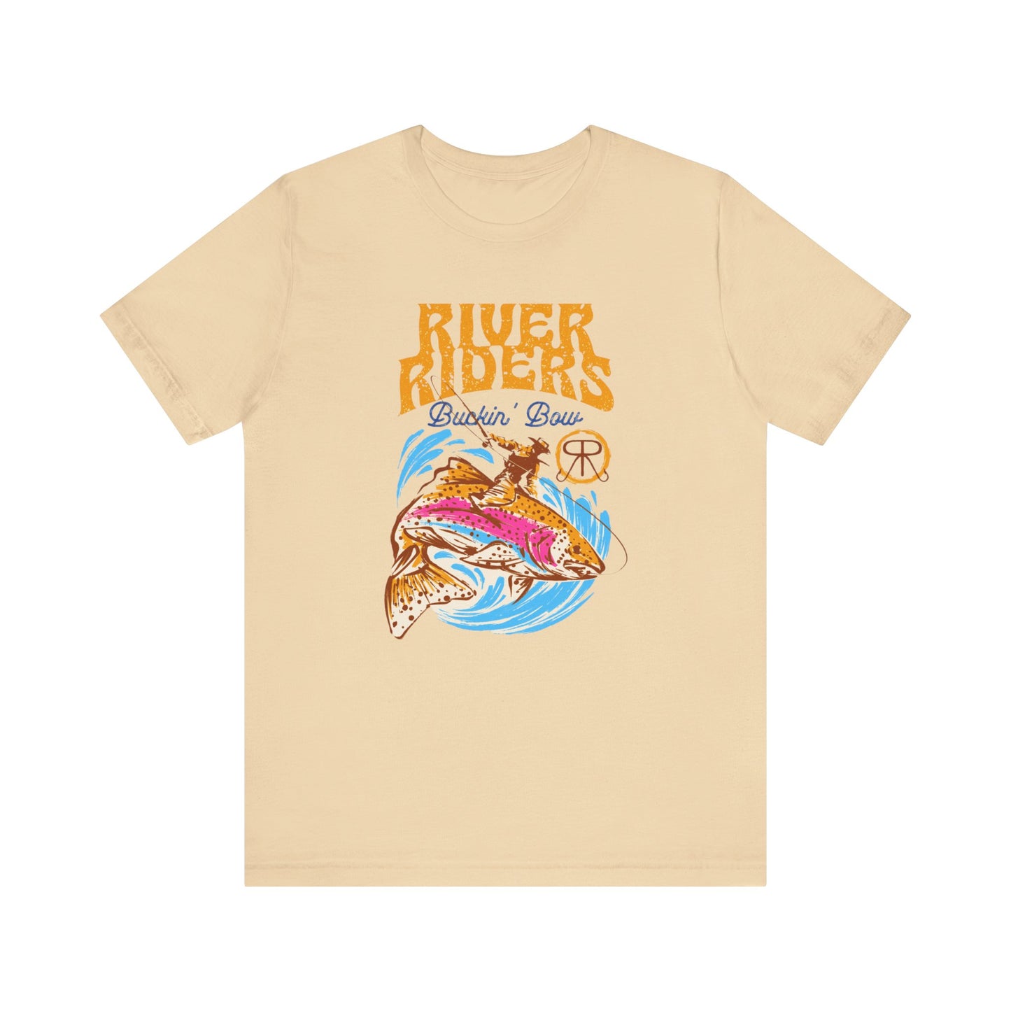 River Riders Buckin' Bow Tee