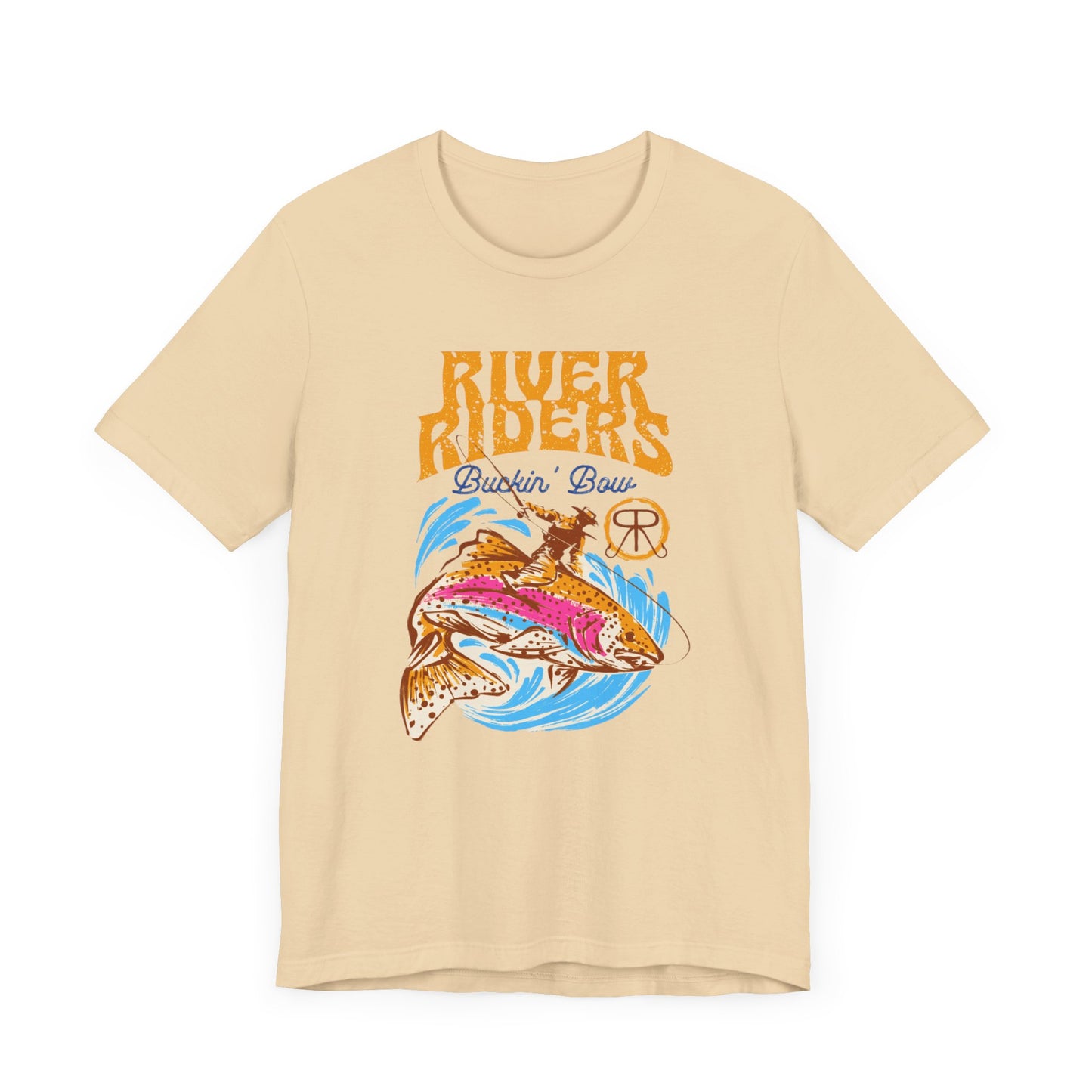 River Riders Buckin' Bow Tee