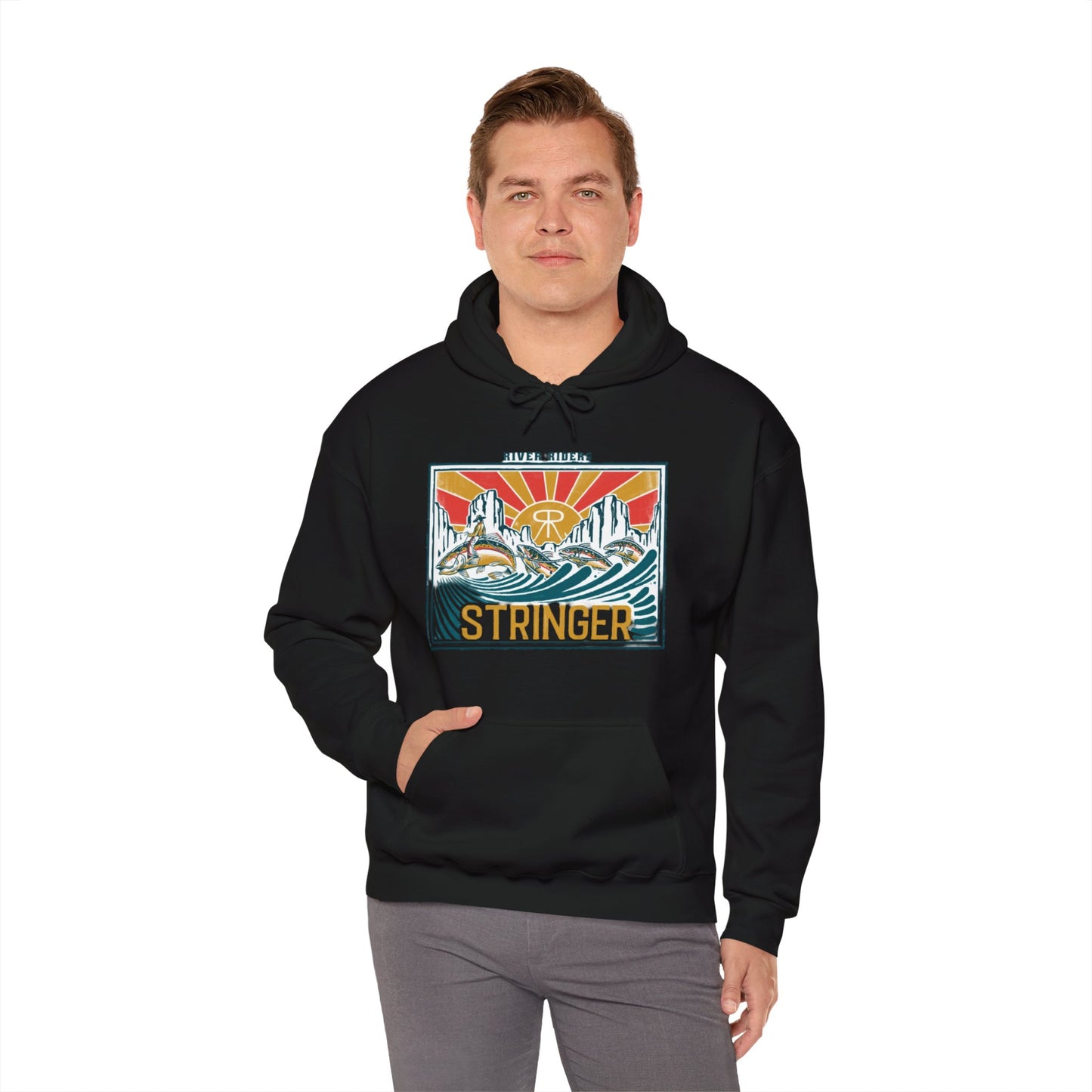 River Riders Stringer Hoodie