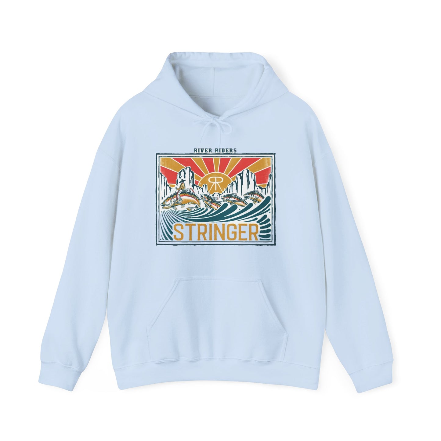 River Riders Stringer Hoodie