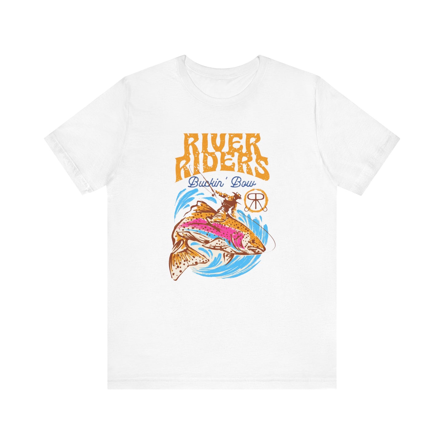 River Riders Buckin' Bow Tee