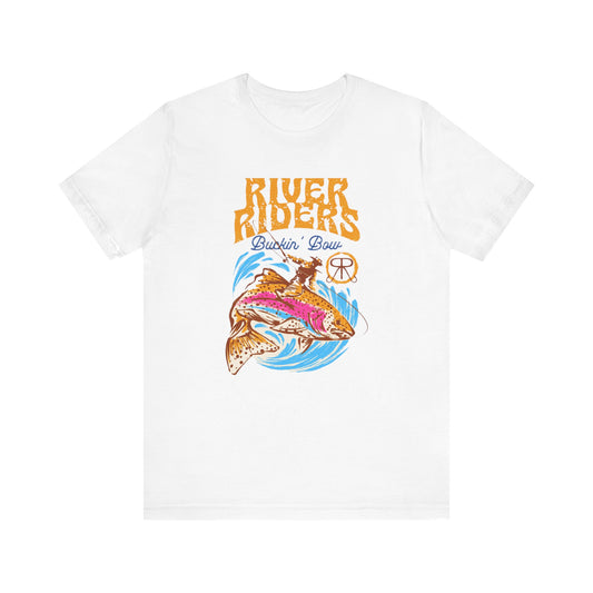 River Riders Buckin' Bow Tee