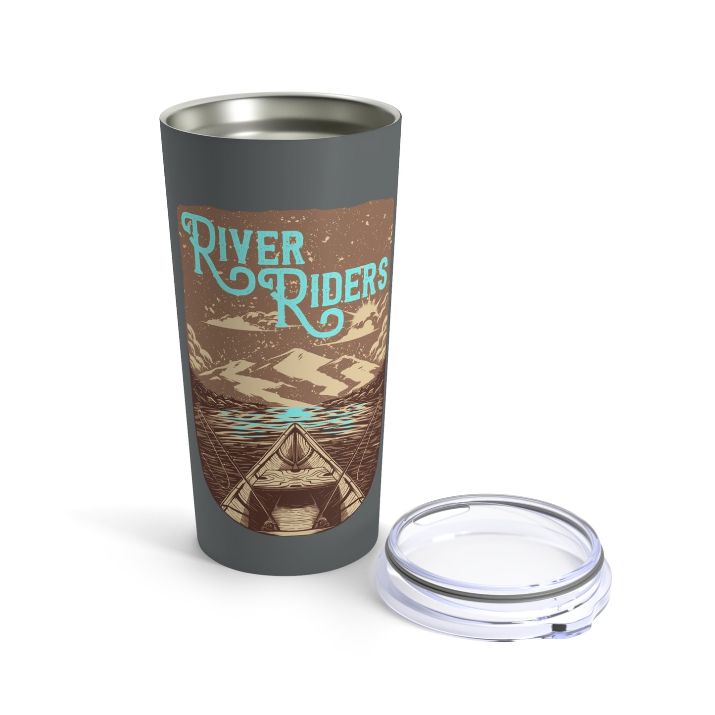 Classic River Riders Tumbler