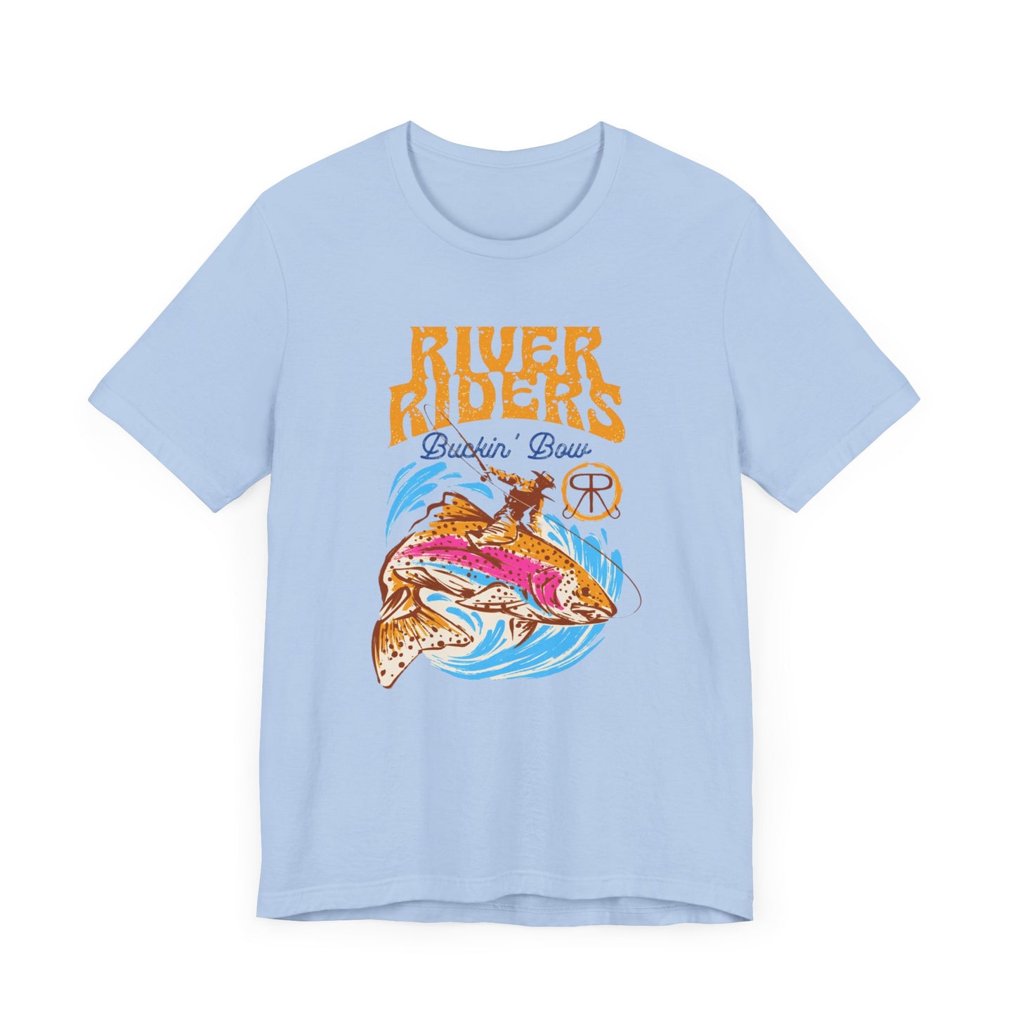 River Riders Buckin' Bow Tee