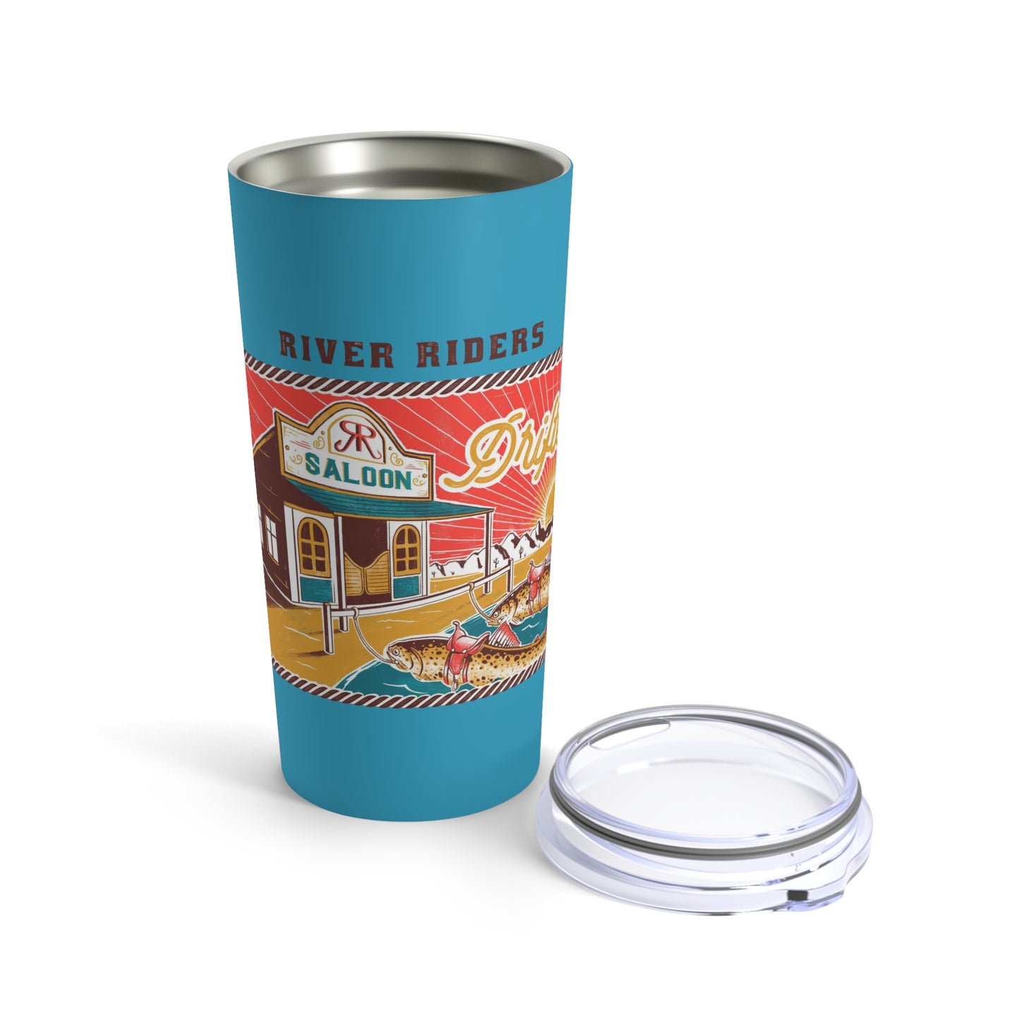 River Riders Drifter Tumbler