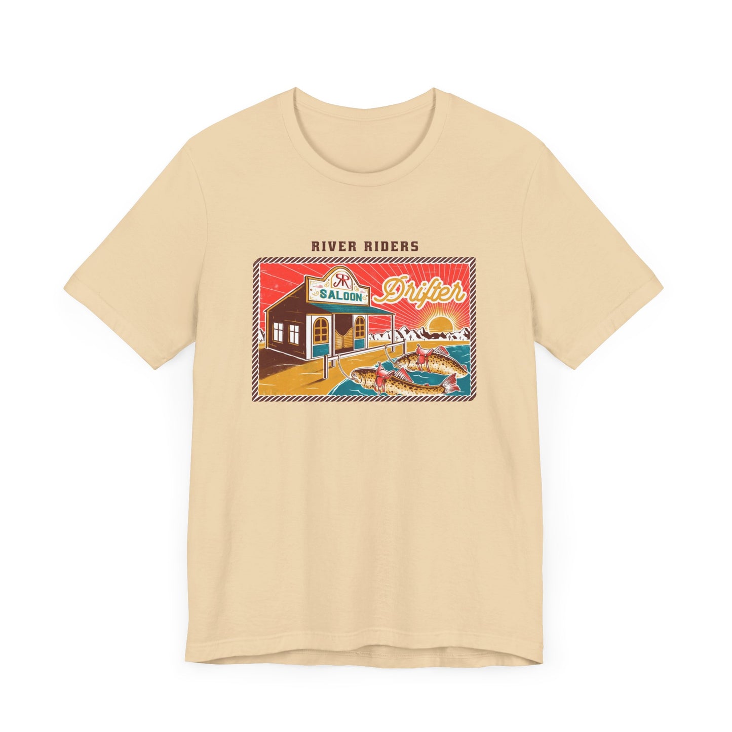 River Riders Drifter Tee