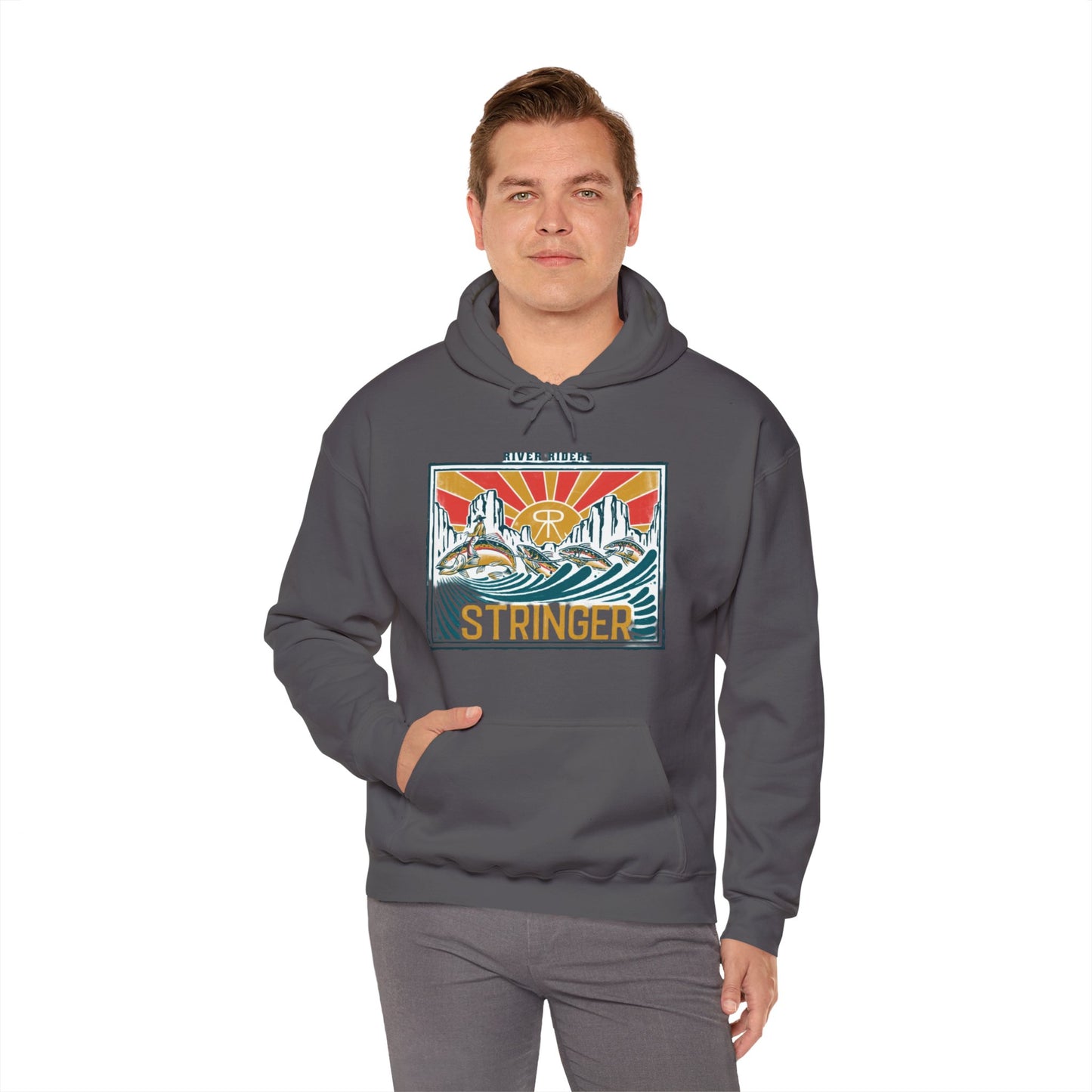 River Riders Stringer Hoodie