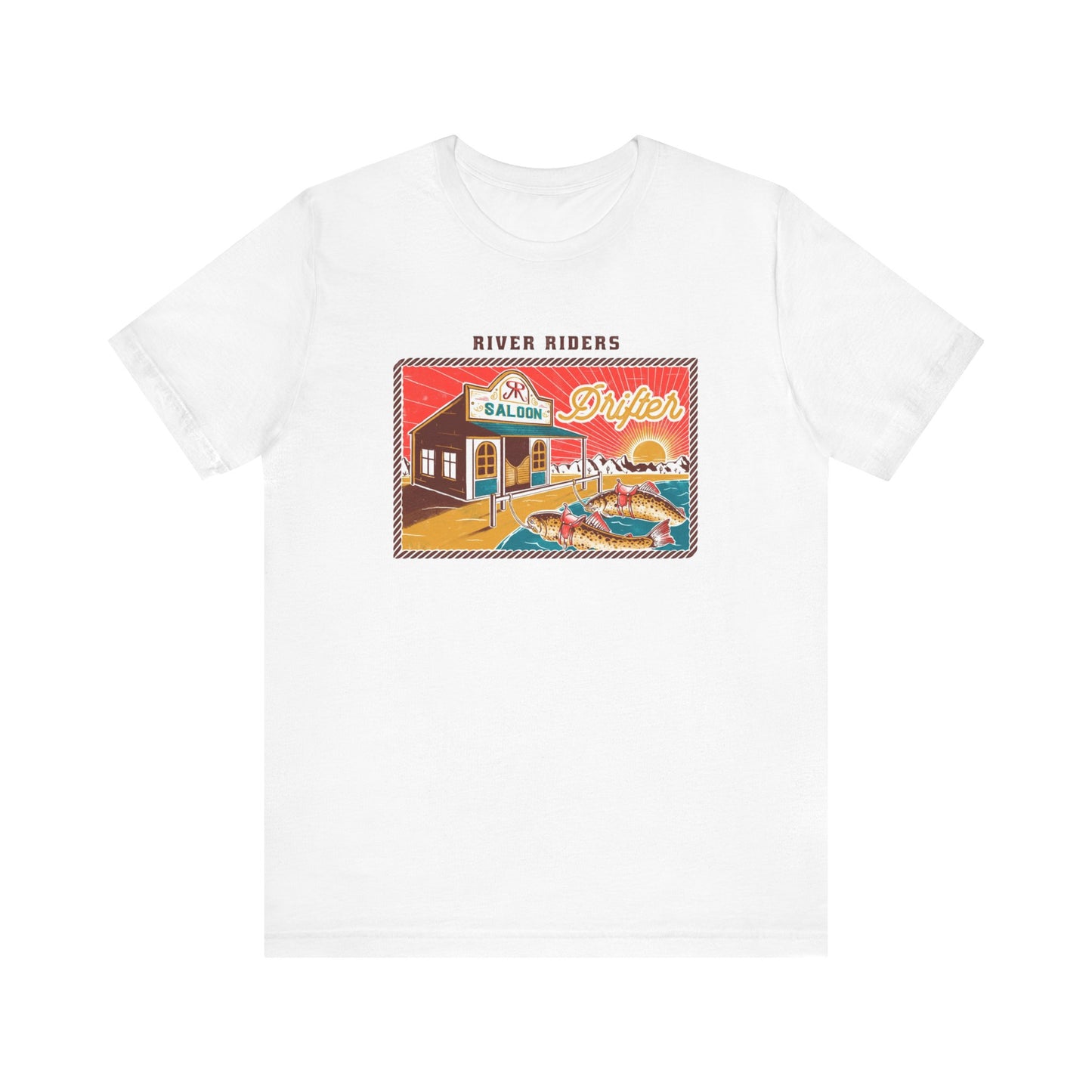 River Riders Drifter Tee