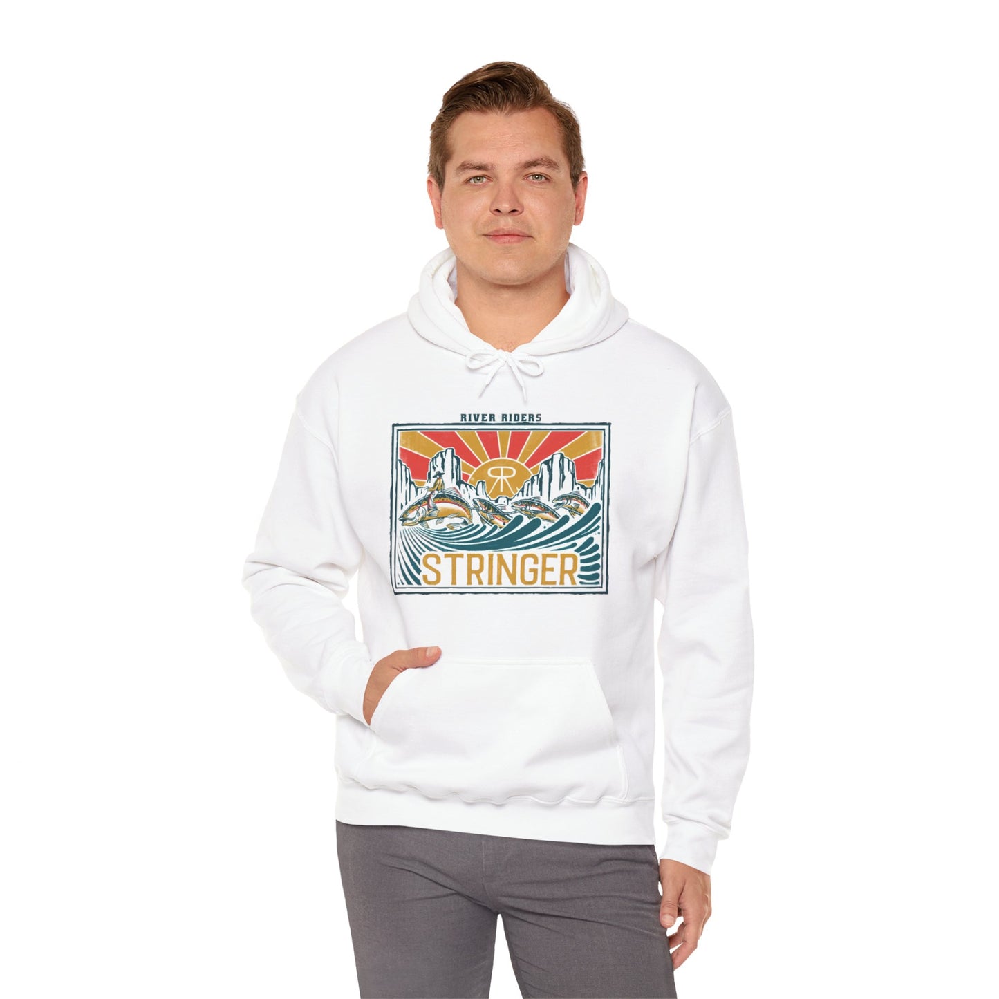 River Riders Stringer Hoodie