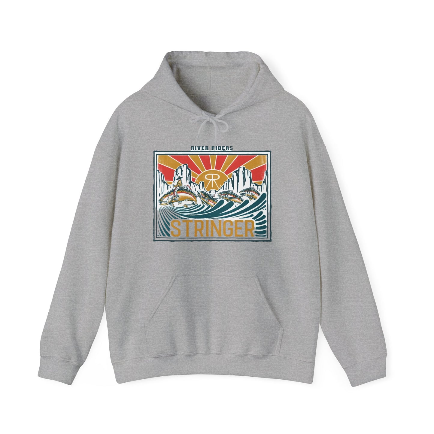 River Riders Stringer Hoodie