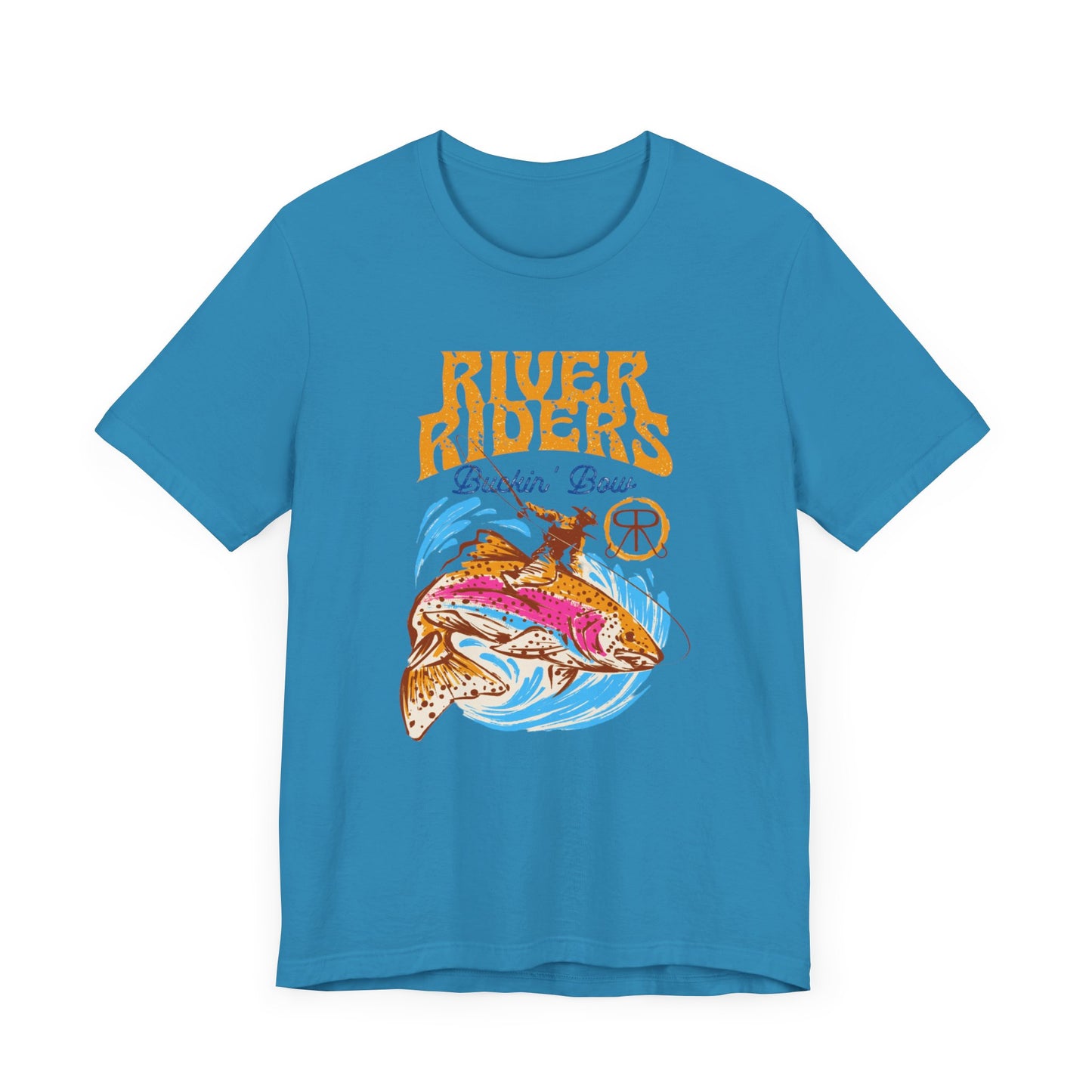 River Riders Buckin' Bow Tee